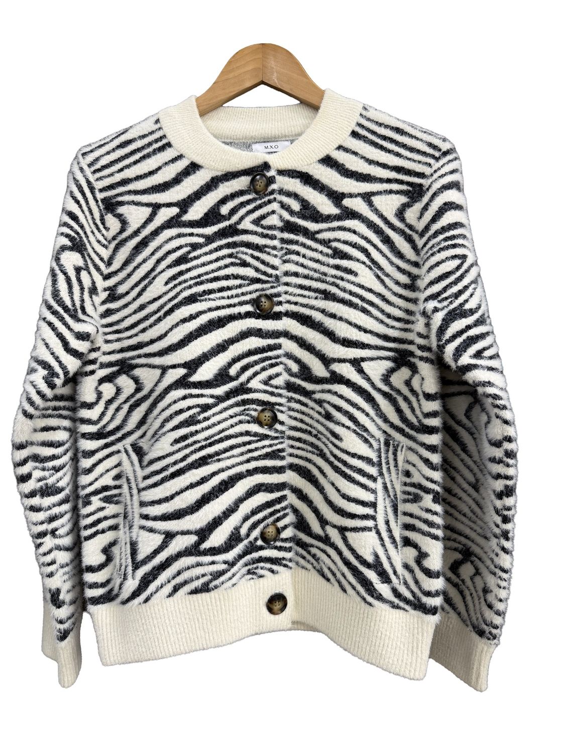 Arctic Tigerprint Cardigan 51290
