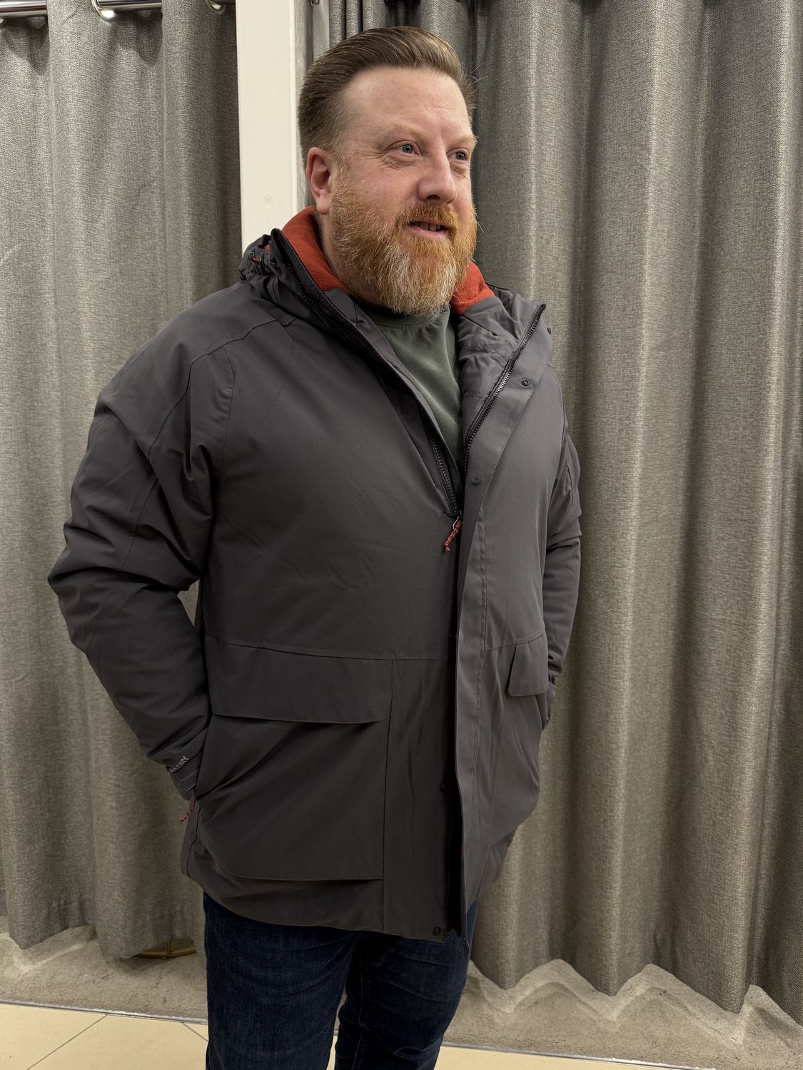 CRAGHOPPERS JACKET LORTON THERMIC