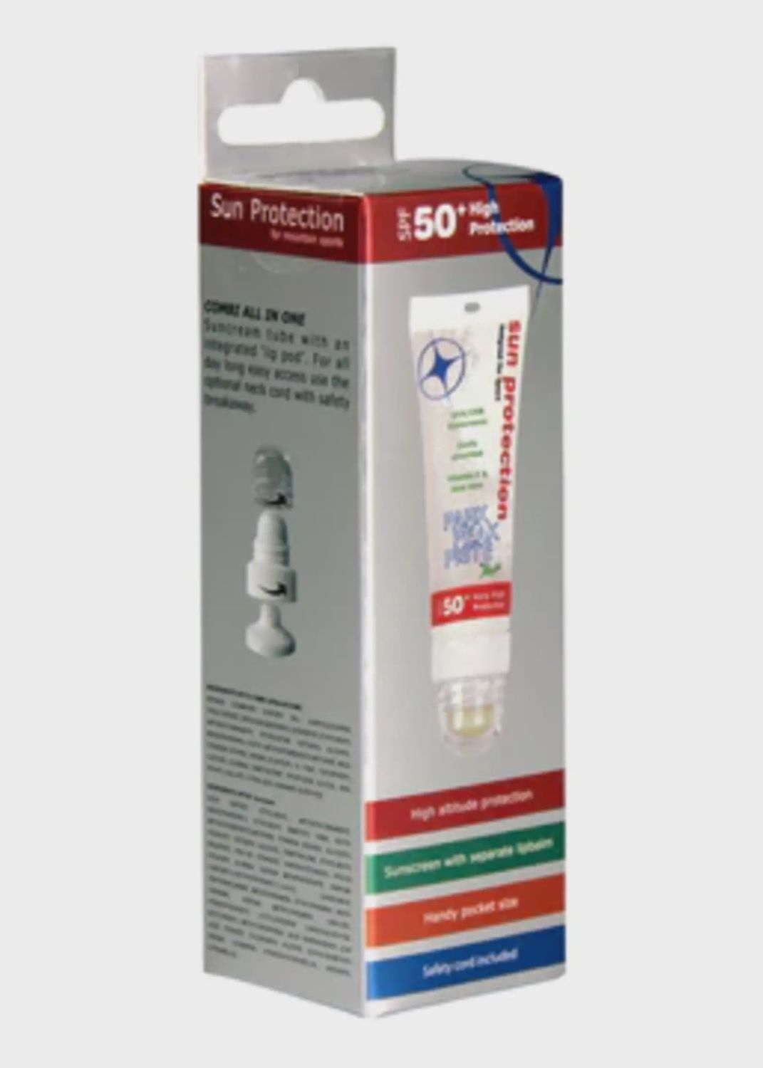 SPF50+ Suncream Lipbalm Combi MA310