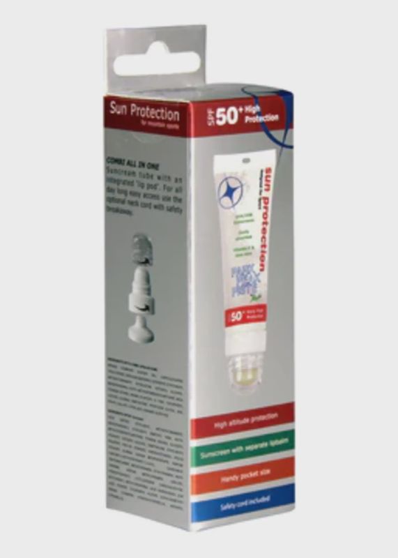 SPF50+ Suncream Lipbalm Combi MA310