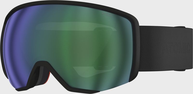 Revent L Stereo Black Ski Goggles
