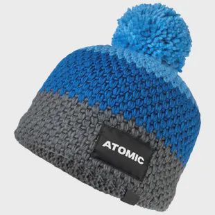 Racing Beanie, Colour: Blue-Grey-Light Blue