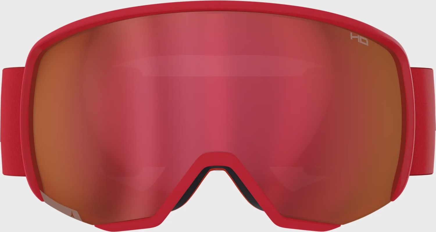 Revent L HD Red Ski Goggles