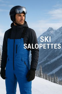 Men&#39;s Salopettes