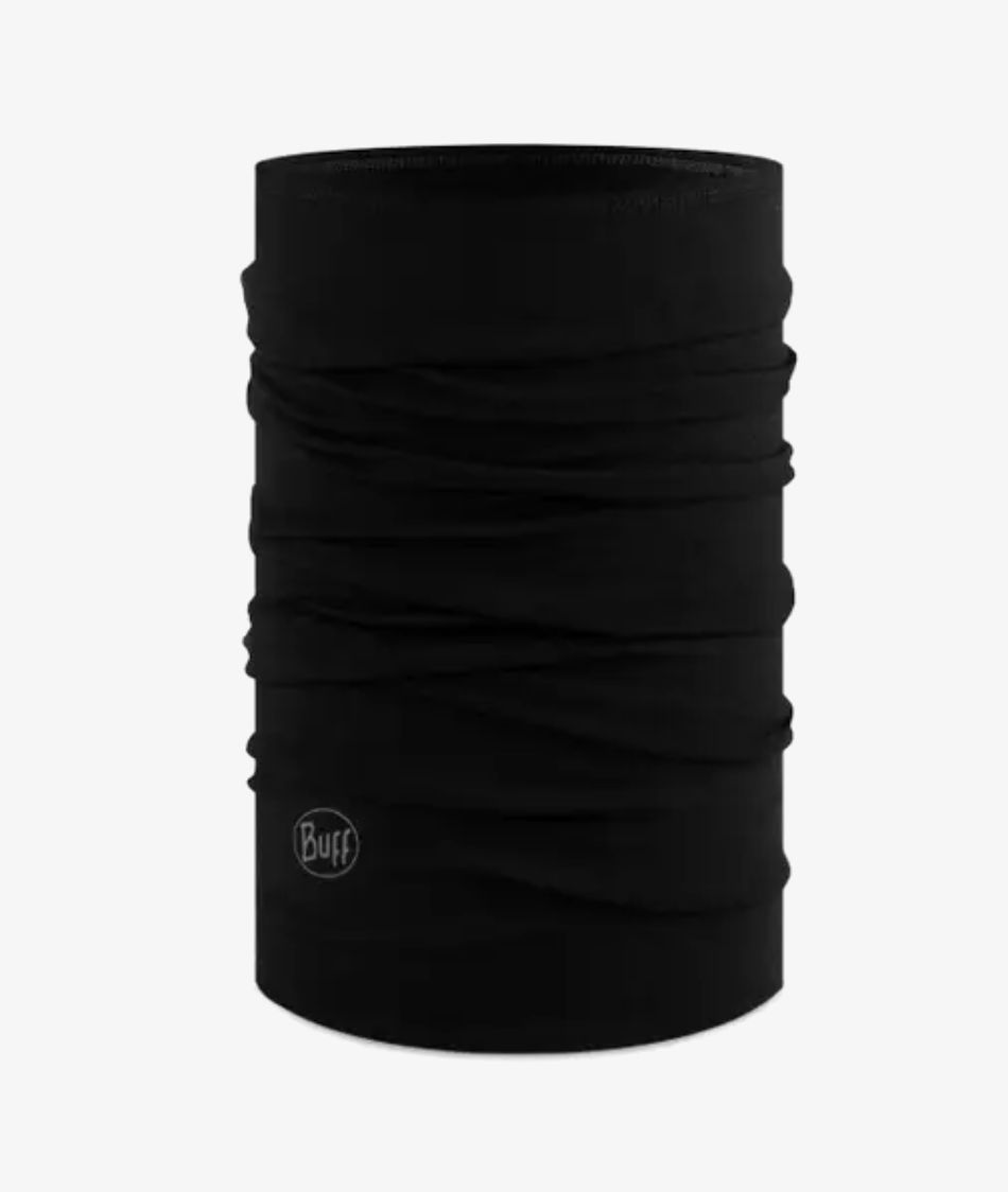 Polar Neck Warmer Solid Black 129999.999