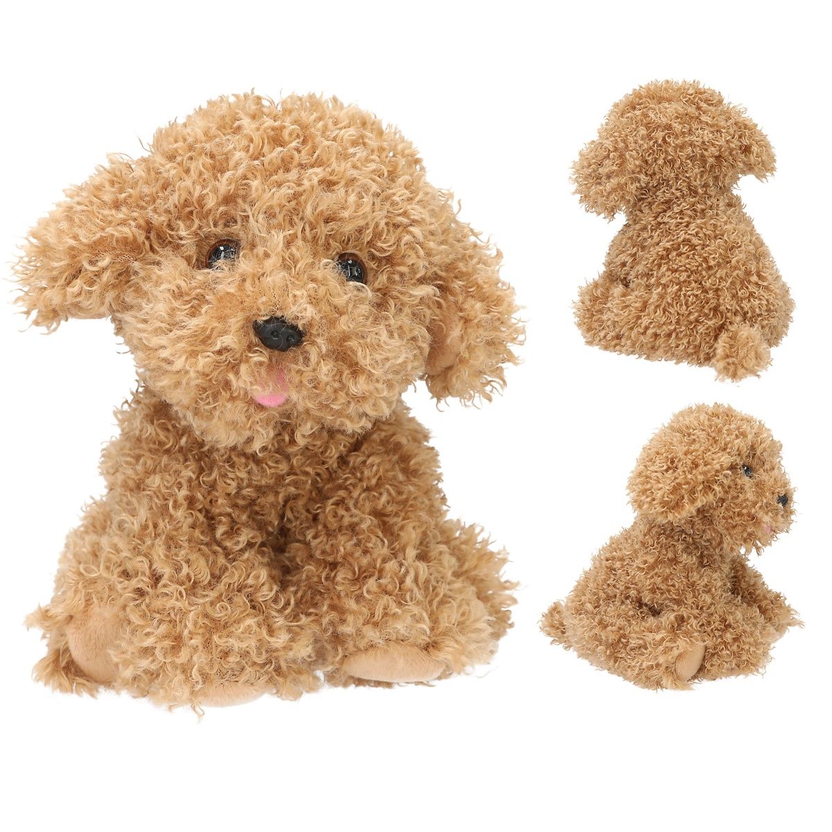 TOPModel Plush Dog Holly Brown 16 cm FUR EVER FRIENDS