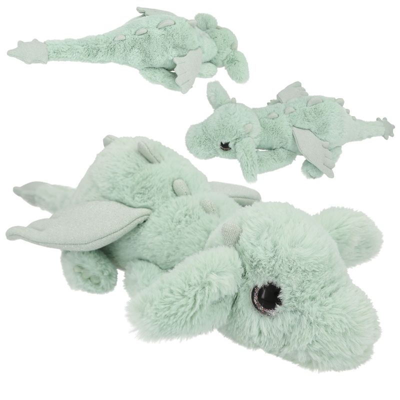 SNUKIS Plush Dragon Green