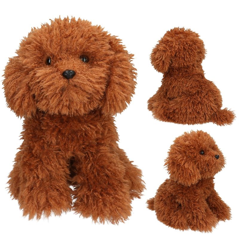 TOPModel Plush Dog Teddy Brown 30 cm FUR EVER FRIENDS