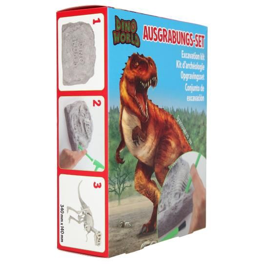 Dino World Excavation Kit Big