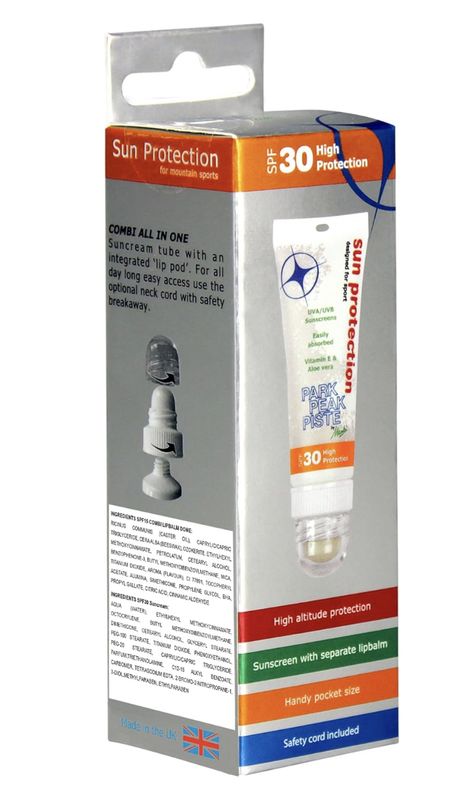 SPF30 Suncream Lipbalm Combi MA340