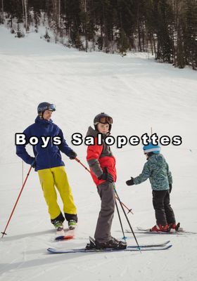 Boy&#39;s Salopettes