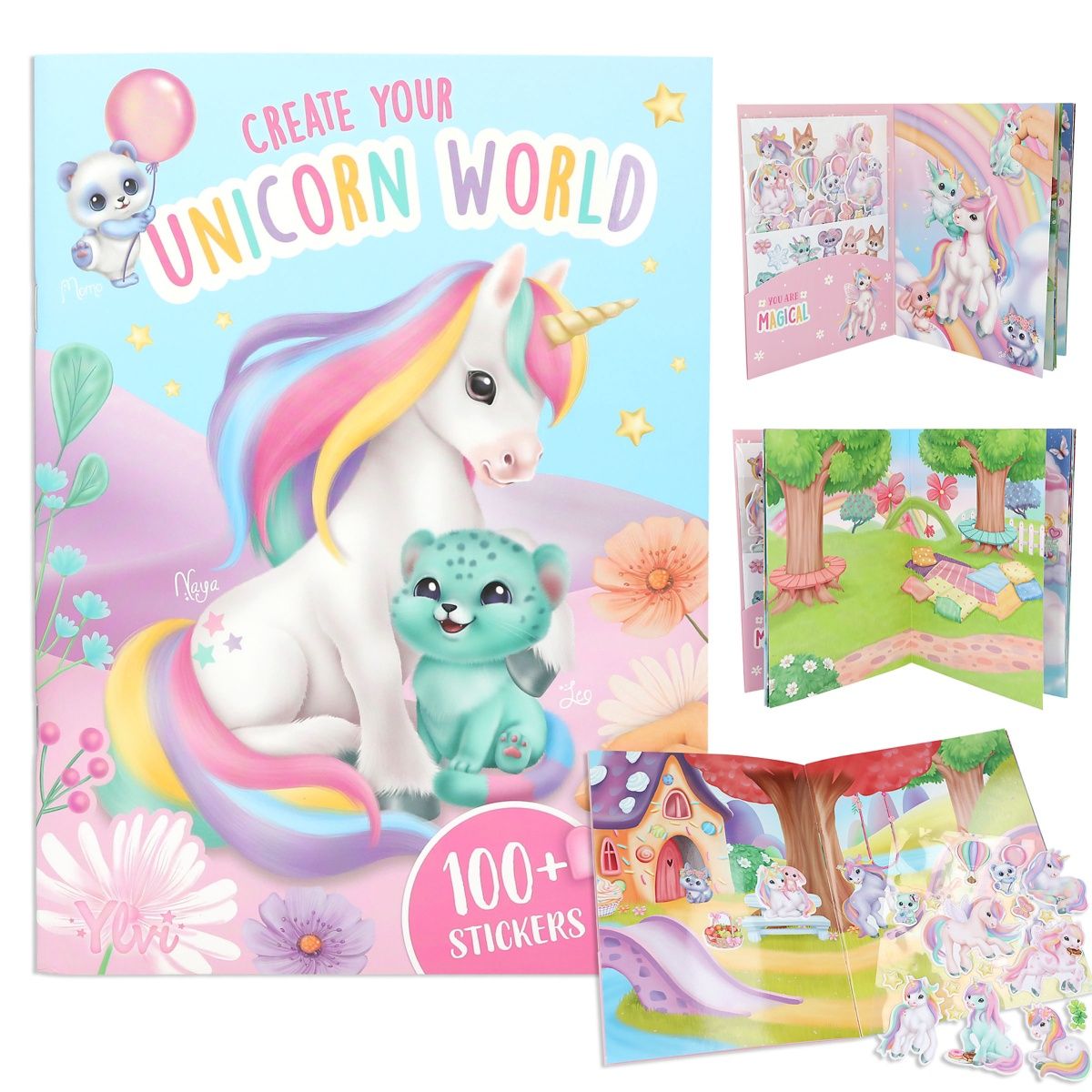 Ylvi Create Your Unicorn World