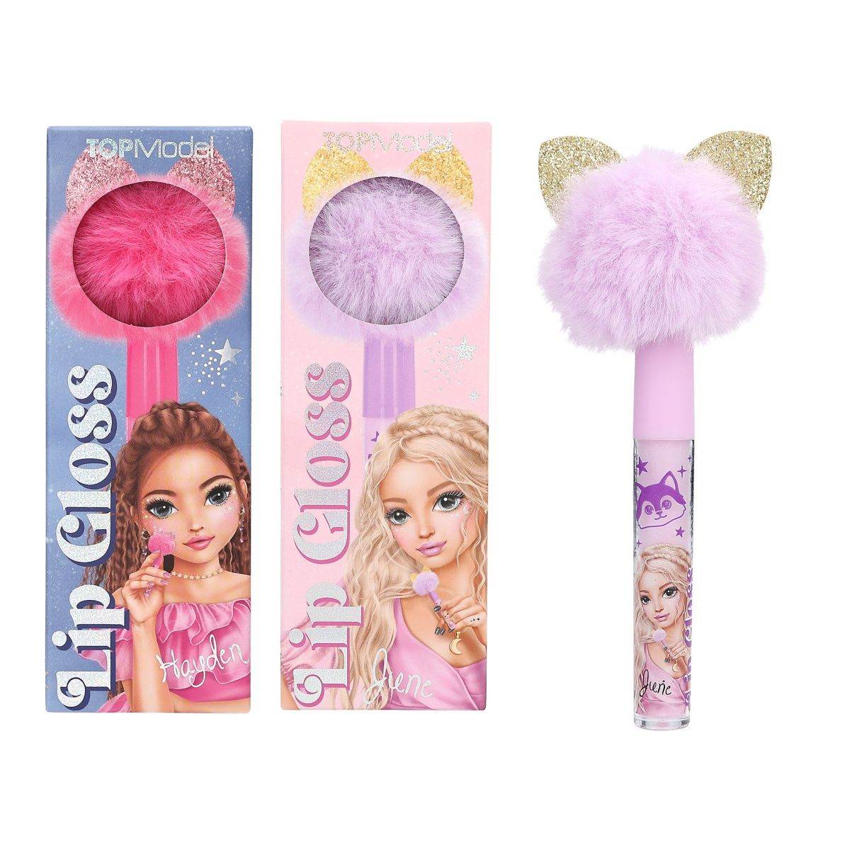 TOPModel Lip Gloss Pompom BEAUTY and ME