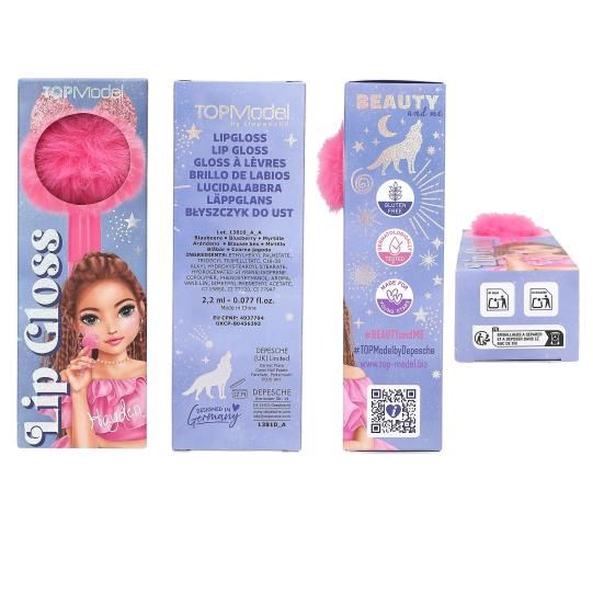 TOPModel Lip Gloss Pompom BEAUTY and ME