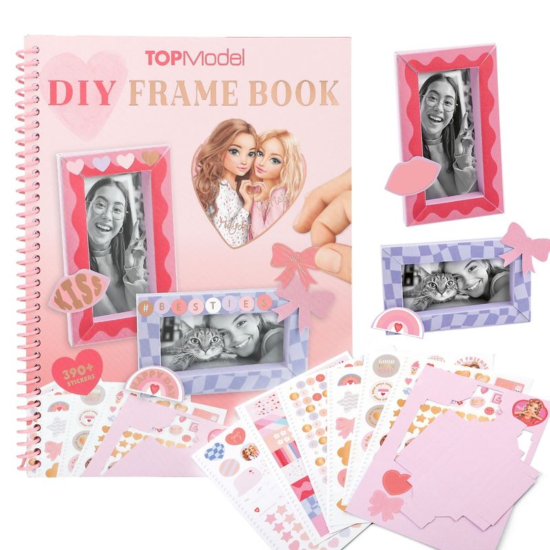 TOPModel Frame Book
