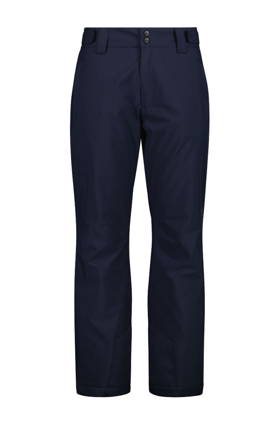 Mens Twill Ski Pants 33W1157 - Black Blue