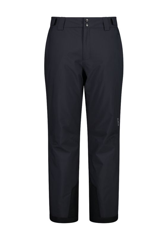Mens Twill Ski Pants 33W1157 - Anthracite