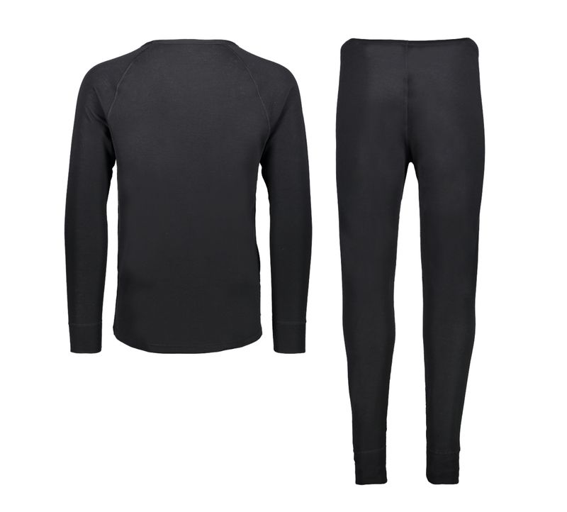 Men's Base Layer Set 3Y87800 - Black