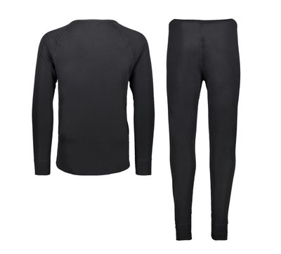 Men's Base Layer Set 3Y87800 - Black