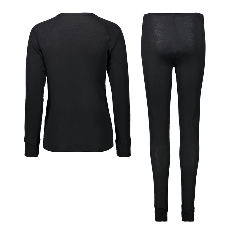 Women's Base Layer Set 3Y86800 - Black