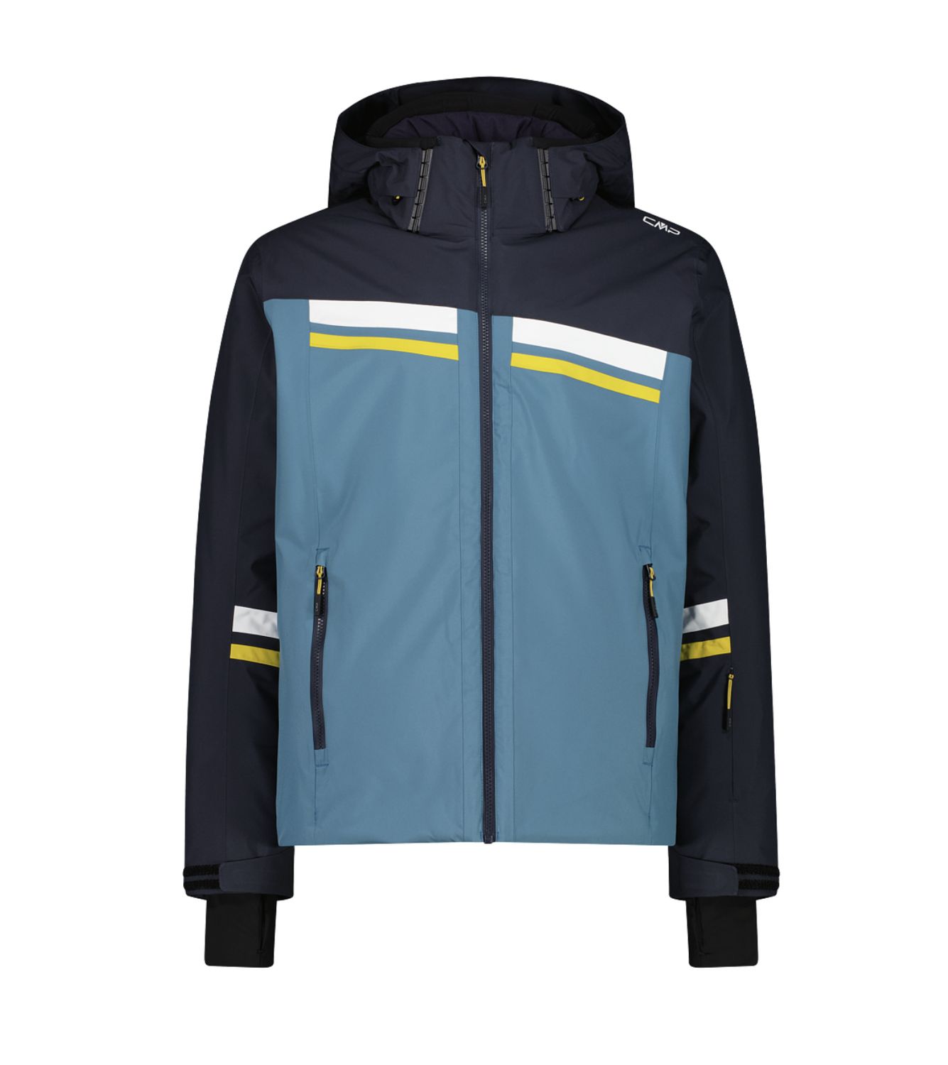 Men's Hooded Twill Ski Jacket 35W0017 - Nilo