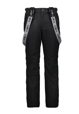 Men's Extra Long Ski Salopettes 3W17397CL - Black