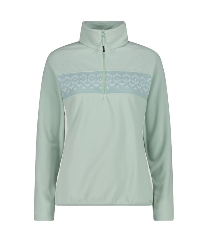 Women&#39;s Arctic 1/2 Zip Fleece 35J0456 - Jade