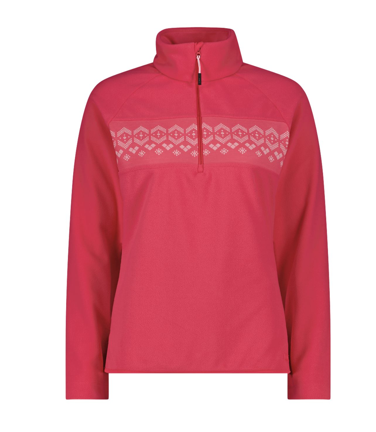 Women's Arctic 1/2 Zip Fleece 35J0456 -Red Carminio