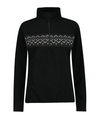 Women's Arctic 1/2 Zip Fleece 35J0456 - Black