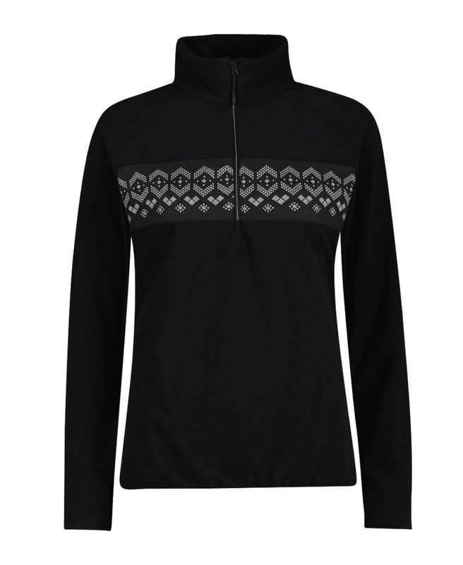 Women&#39;s Arctic 1/2 Zip Fleece 35J0456 - Black
