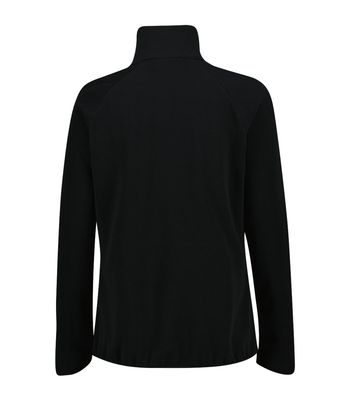 Women's Arctic 1/2 Zip Fleece 35J0456 - Black