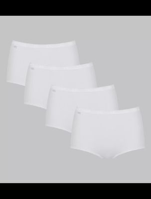 sloggi Basic+ Maxi 4 Pack 10028378