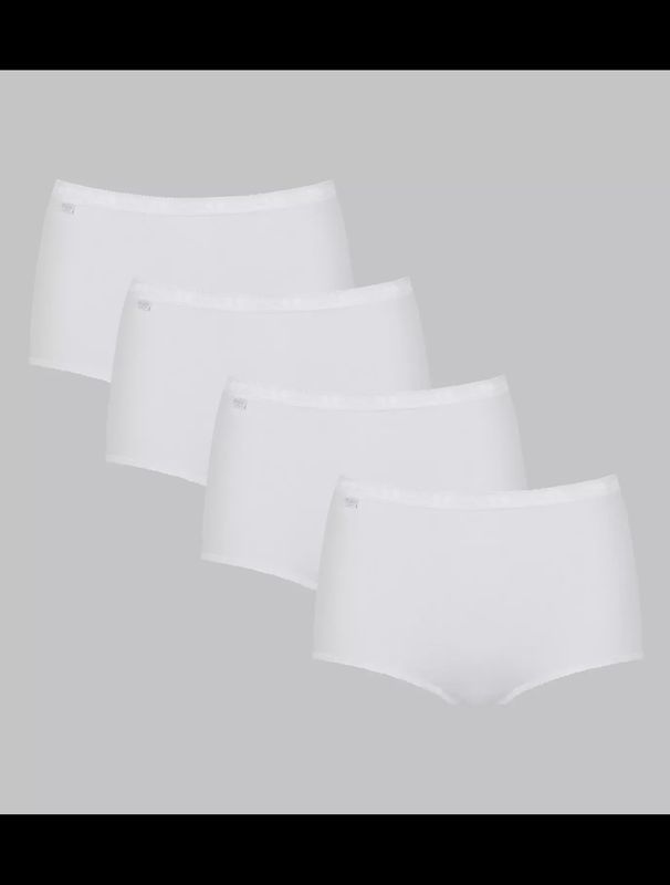 sloggi Basic+ Maxi 4 Pack 10028378