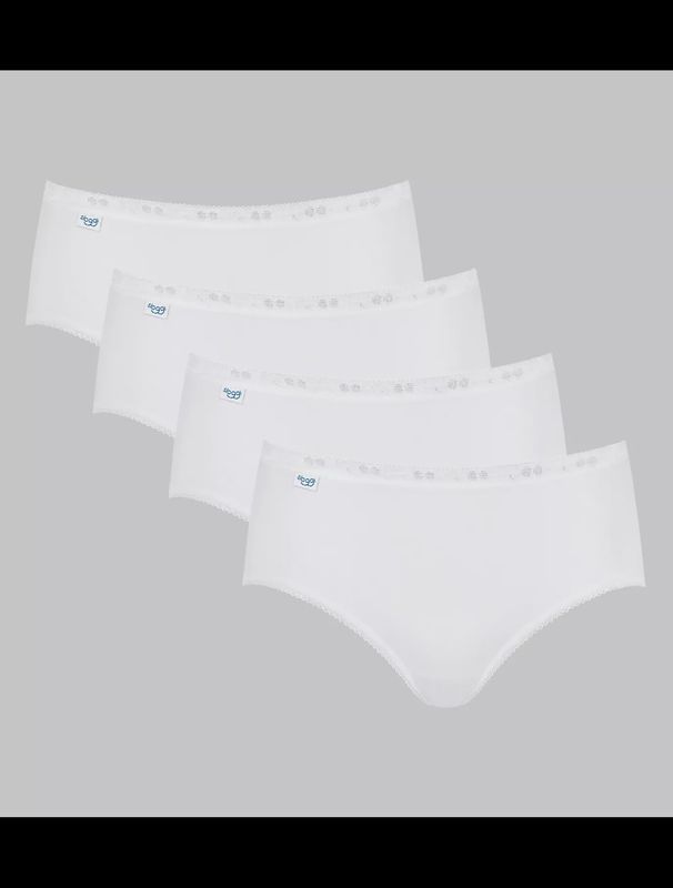 sloggi Basic+ Midi 4 Pack 10068837