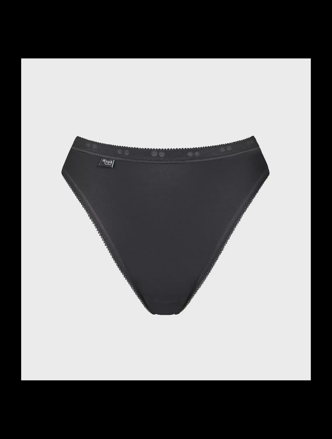 sloggi Basic+ Tai 2 Pack 10107304 Black