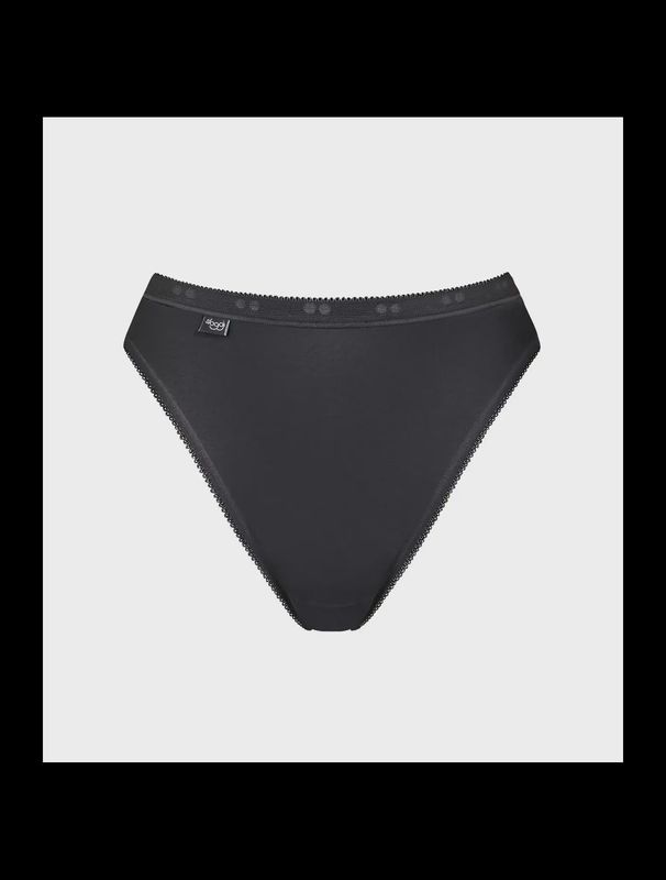 sloggi Basic+ Tai 2 Pack 10107304 Black