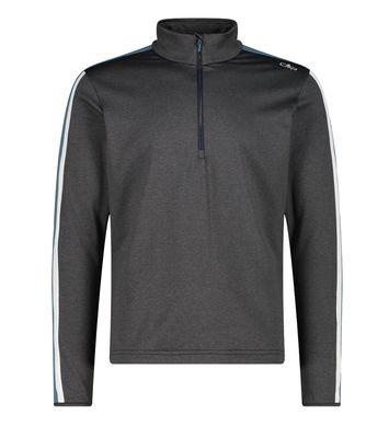 70's Mélange Softech 1/2 Zip 39L2577 -Anthracite