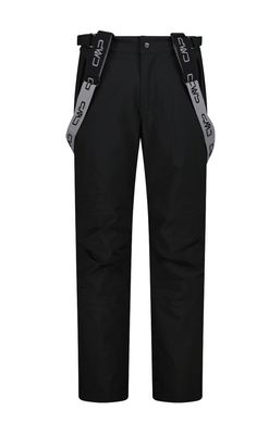 Men's Ski Salopettes 3W17397N - Black