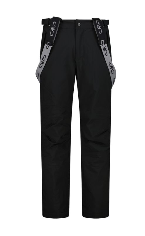 Men&#39;s Ski Salopettes 3W17397N - Black