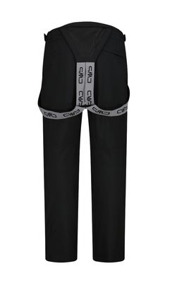 Men's Ski Salopettes 3W17397N - Black