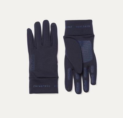 Acle Men's Navy Water Repellent Nanosealz™ Fleece Glove