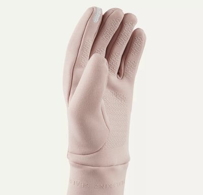 Acle Women's Pink Water Repellent Nanosealz™ Fleece Glove