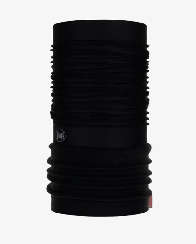 Polar Multifunctional Neckwear Solid Black 130003