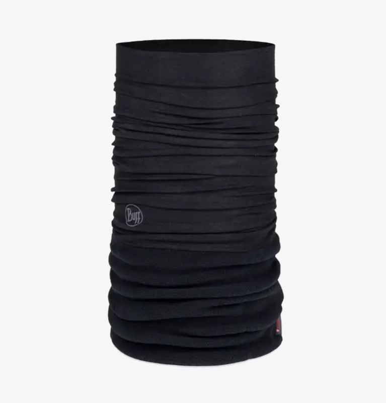 Polar Neckwear Youth Solid Black 130112