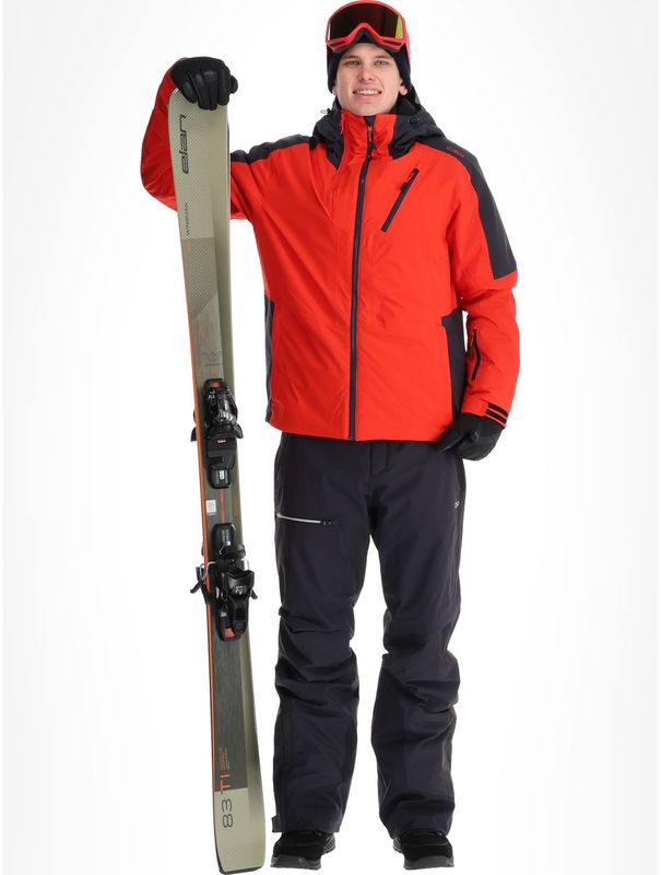 Men's Twill Ski Jacket 35W0007 - Tango