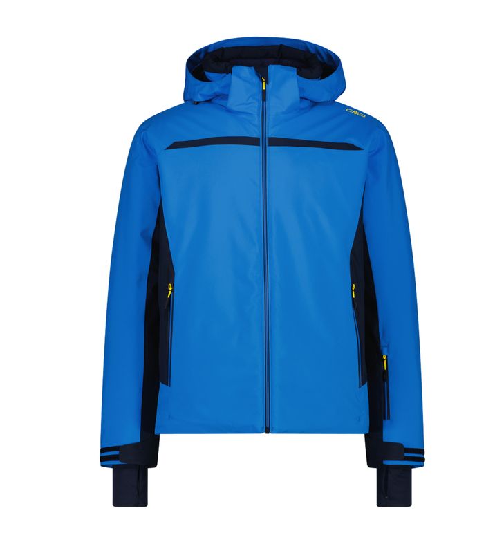 Men's Twill Ski Jacket 35W0007 - Royal Blue