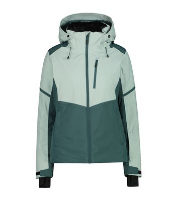 Women's Twill Ski Jacket 35W0226 - Trek Green Women's Twill Ski Jacket 35W0226 - Trek Green