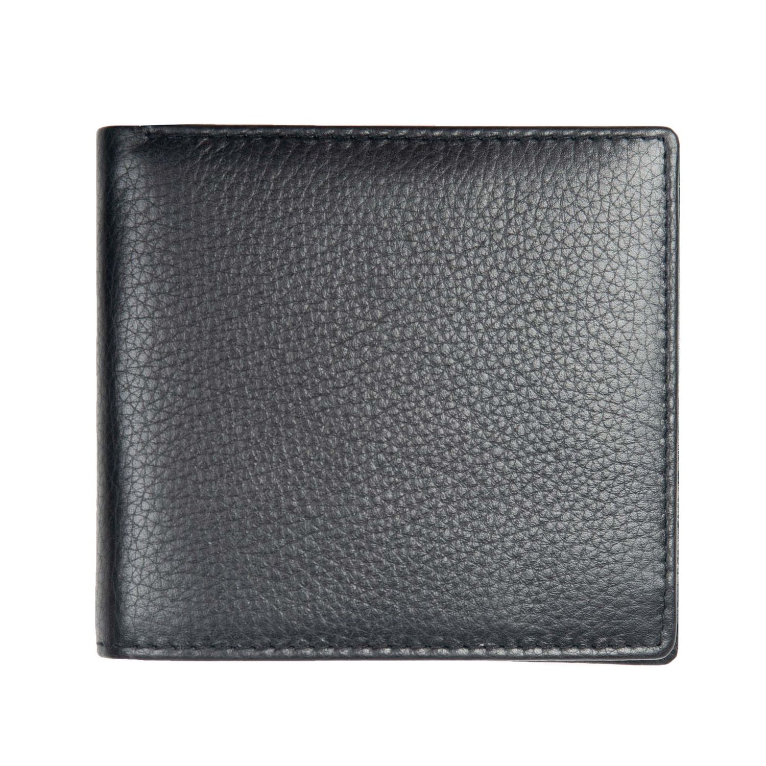 Cherwell Slim Bifold Wallet - Black/Bordeaux