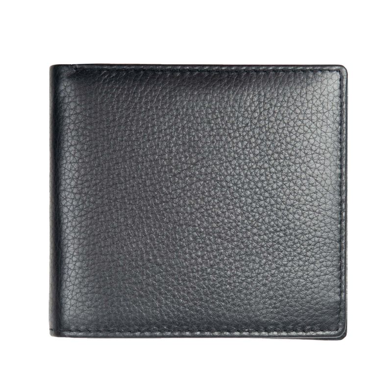 Cherwell Slim Bifold Wallet - Black/Bordeaux