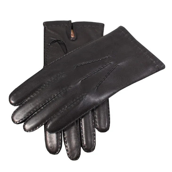 Chelsea Men's Hand Sewn Cashmere Lined Leather Gloves